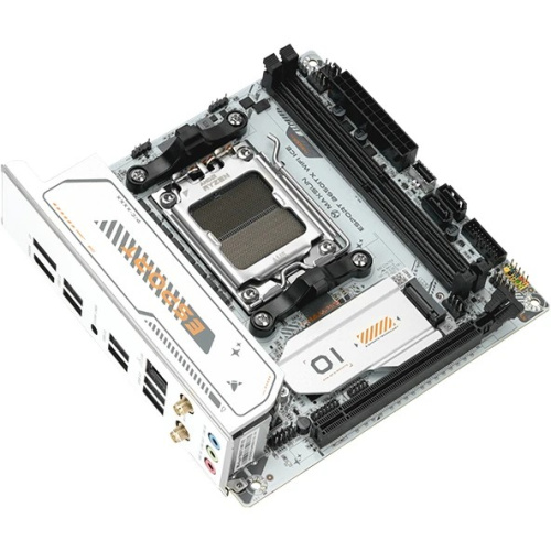 Материнская плата MAXSUN MS-eSport B650ITX Wifi Ice