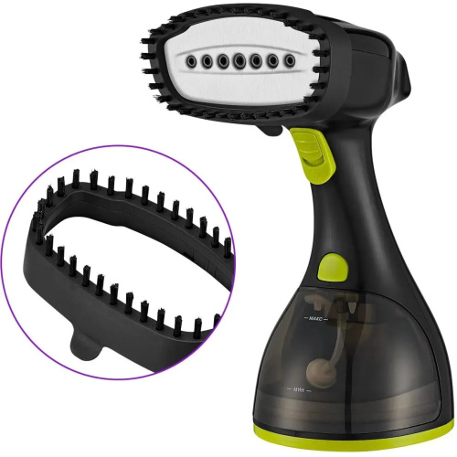 Отпариватель KITFORT КТ-9121-2 черно-салатовый