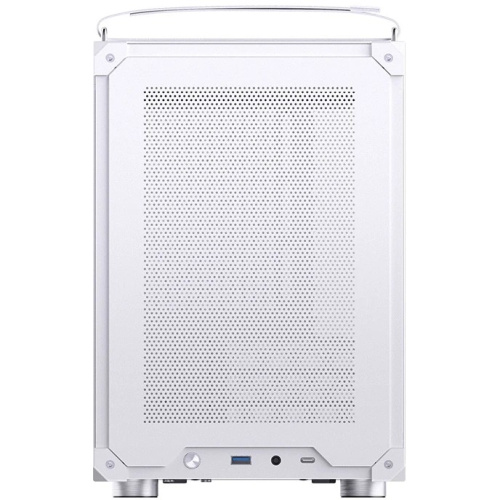 Корпус JONSBO C6 Max White без БП, mini-ITX, micro-ATX, белый