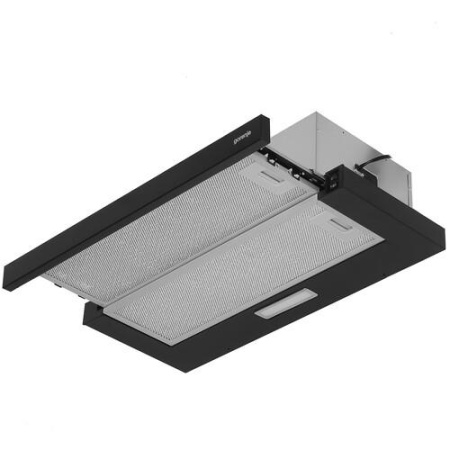 Вытяжка телескопическая Gorenje TH606E4B черный/черный