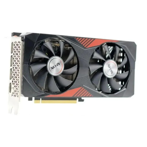 Видеокарта Afox Nvidia GeForce RTX 3060 12Gb (AF3060-12GD6H4-V4) PCI-E 4.0 192bit GDDR6 1350/14000 HDMIx1 DPx3 HDCP Ret