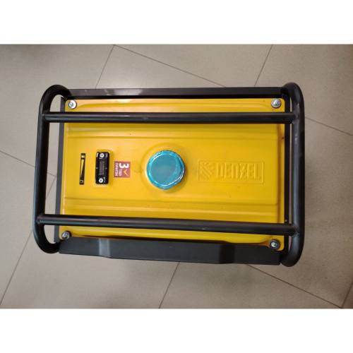 УЦ Генератор бензиновый DENZEL PS 33 (946834) (плохая упаковка, малые потертости на корпусе, замена прокладок)