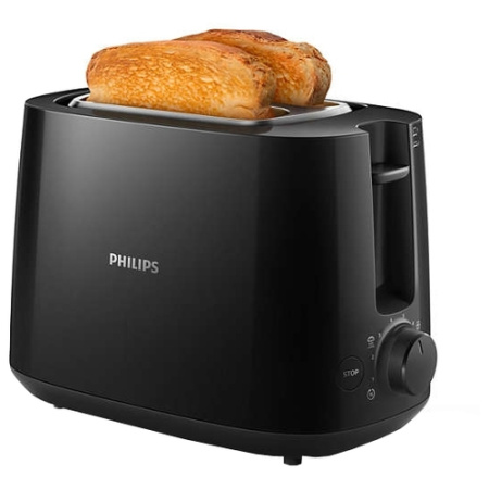 Тостер Philips HD2581/90 чёрный