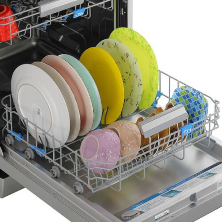 Посудомоечная машина Midea MFD60S350Si серебристый