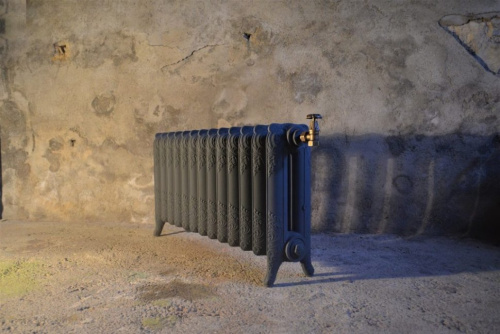 Чугунный радиатор отопления RETROstyle Windsor 350 4 секции