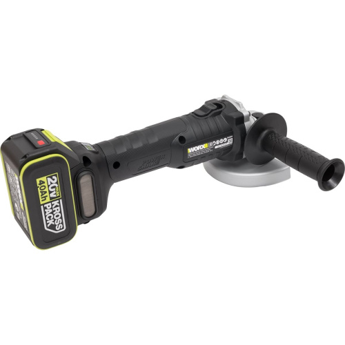УШМ WORX Professional WU809.3 АКБ+ЗУ
