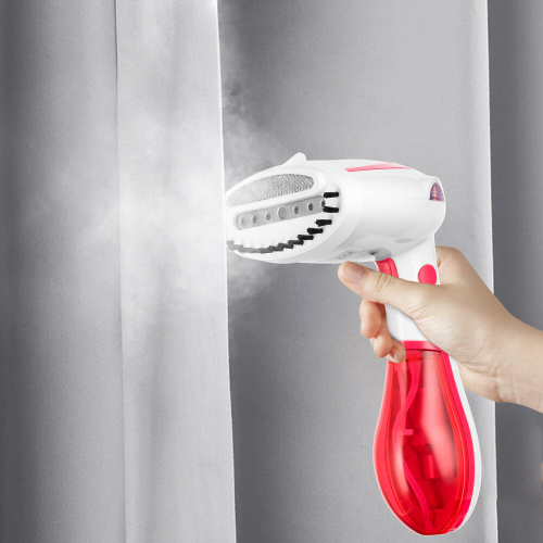 Отпариватель ручной Kitfort КТ-9192-1 белый/малиновый