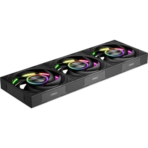 СВО PcCooler DT360 Display ARGB (DT360-BKAWXY-GL) Soc-AM5/AM4/1200/1700/1851 черный 4-pin 15-33.1dB Al LCD 320W Ret