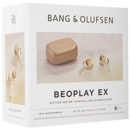 Наушники TWS Bang & Olufsen Beoplay EX золотистый