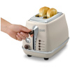 Тостер Delonghi CTOV2103.BG бежевый