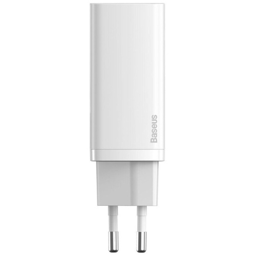СЗУ Baseus GaN2 CCGAN2L-B02 Lite Quick Charger C+U 65W EU White