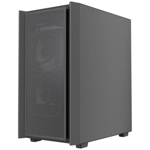 Корпус Powercase Mistral SM03 ARGB (CMMSM03B-A3), Tempered Glass, 3x120mm ARGB PWM fans, чёрный, mATX