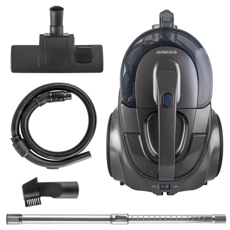 Пылесос Endever SkyClean VC-670 серый/синий