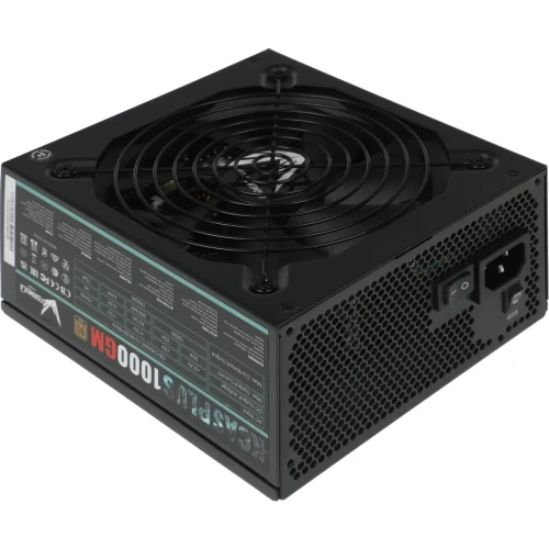 Блок питания Formula V Line KCAS Plus 1000GM, 1000W, ATX3.1/PCIe5.1, APFC, 80+ Gold, 14cm Fan, Full Modular