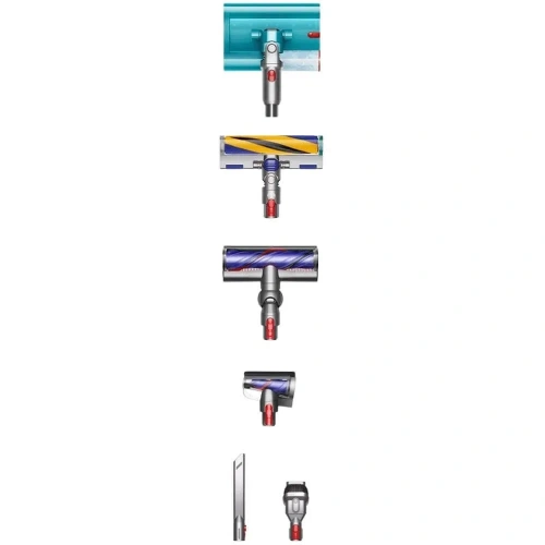 Пылесос ручной Dyson V15S (SV47) DT Submarine (449798-01) 660Вт голубой