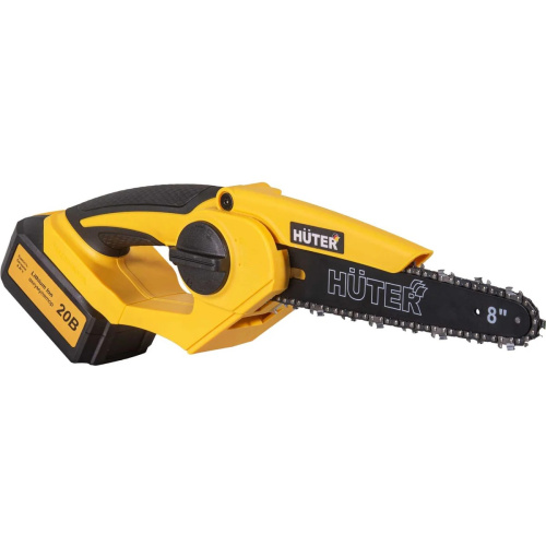 Электрическая цепная пила Huter ELS ELS-20/8-Li-2К-BL (70/10/40)
