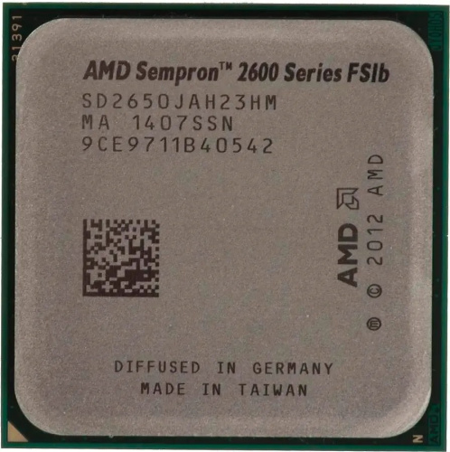 Процессор AMD Sempron 2650 (sd2650jahmbox), AM1, Box