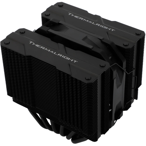Кулер Thermalright Peerless Assassin 120 Mini Black LGA115X/1200/1700/AM4/AM5 (Dual Tower, 120mm PWM Fan, медное основание, 6 тепл. трубок 6мм)