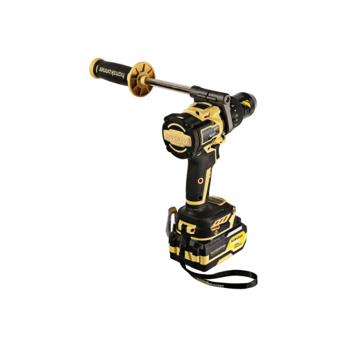 Шуруповерт Hanskonner HCD20165PRO 2.0+4.0Ач+ЗУ