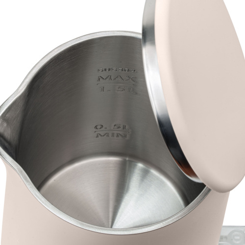 Чайник GALAXY GL 0327 пудровый