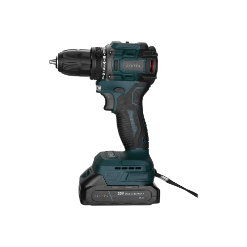Дрель-шуруповерт Zitrek Greenpower 20 Pro (085-1313) аккум.