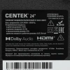24" (61 см) Телевизор Centek CT-8824 черный