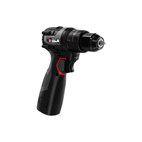 Дрель-шуруповерт Deli DE-CZ16-1D2 2АКБ*2Ач+ЗУ