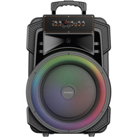 Минисистема Hyundai H-MC1295 черный