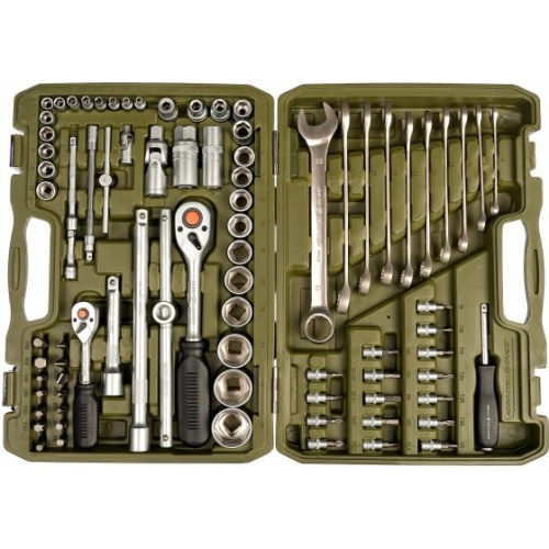 Набор инструмента Дело Техники 620782 1/2, 1/4 82 предмета