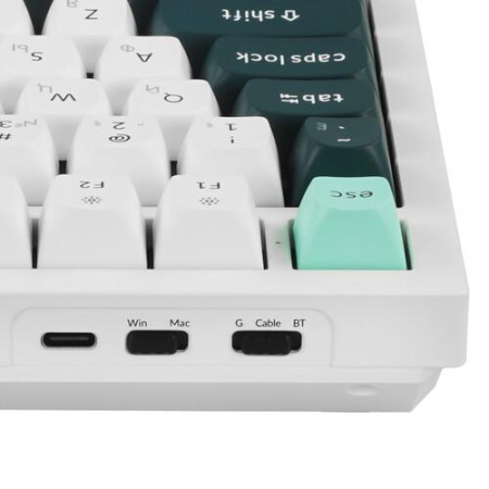 Клавиатура проводная + беспроводная Keychron Q3 HE