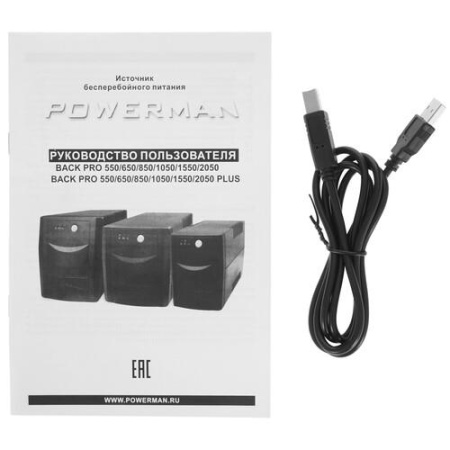 ИБП Powerman BackPro 650 Plus