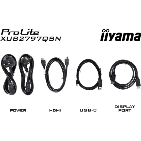 Монитор Iiyama ProLite XUB2797QSN-B2 черный