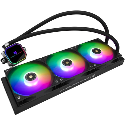 СВО Thermalright Frozen Prism 360 Black ARGB (TRFP360AB) / 3x120mm ARGB PWM Fans