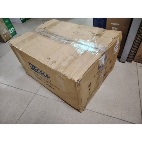 УЦ Стабилизатор напряжения Rucelf SDW.II-12000-L черный (плохая упаковка, б/у, нет документации, ремонт контактной группы)