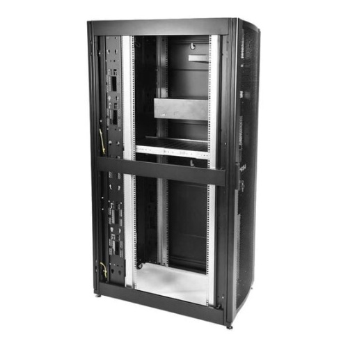 Шкаф серверный ЦМО ШТК-СП-42.8.12-88АА-9005 напольный 42U 800x1200мм черный
