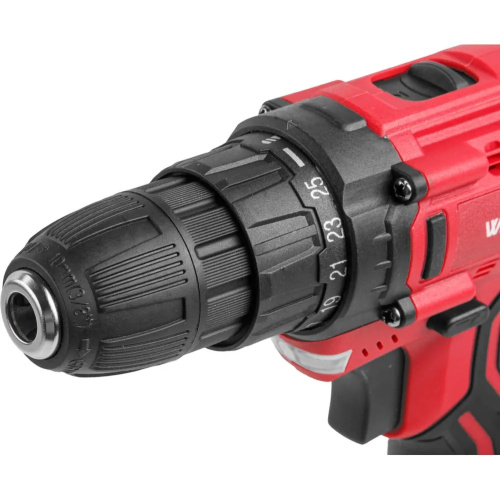 Дрель-шуруповерт Wortex LX BD 1215 Li (0329353) с 2-мя АКБ, кейс