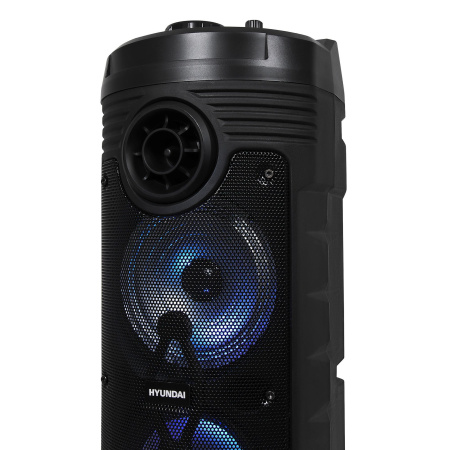 Минисистема Hyundai H-MC170 черный