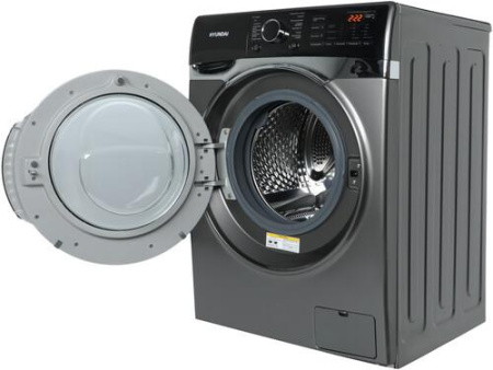 Стиральная машина Hyundai WFE8408 серый