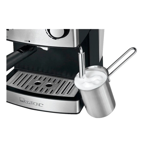 Кофемашина Clatronic ES 3643 schwarz-inox