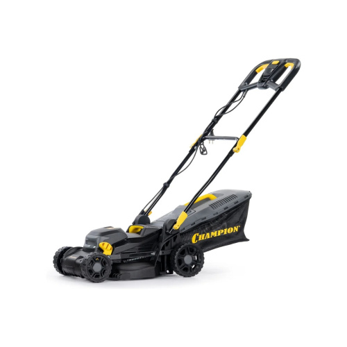Газонокосилка роторная Champion EM3414