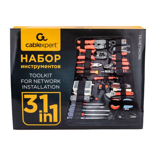 Набор инструментов Gembird TK-NETWORK