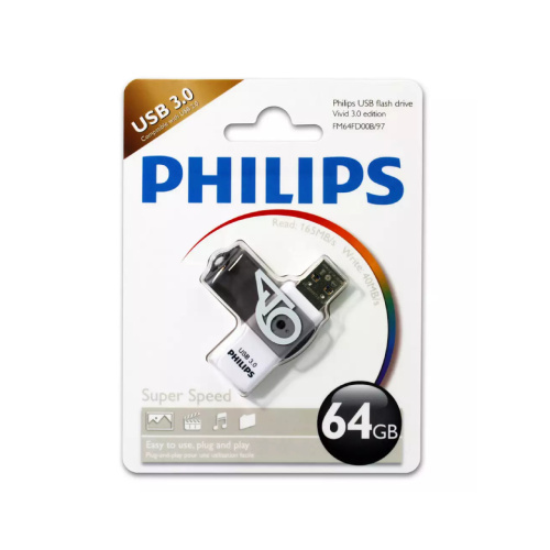 USB-флешка PHILIPS FM64FD145B/97 64Gb
