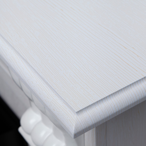 Электрокамин RealFlame Ottawa WT белое золото с очагом Eugene