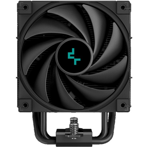 Кулер DEEPCOOL AK500 Digital LGA20XX/1700/1200/115X/AM5/AM4 (9шт/кор, TDP 240W, PWM, Fan 120mm, 5 тепл. трубок, Copper Base, черный) RET