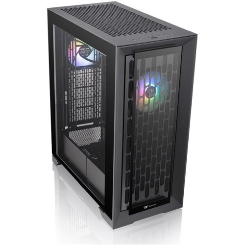 Корпус Thermaltake CTE T500 TG ARGB черный (CA-1X8-00F1WN-01) без БП ATX 3x140mm 2xUSB3.0 1xUSB3.1 audio bott PSU