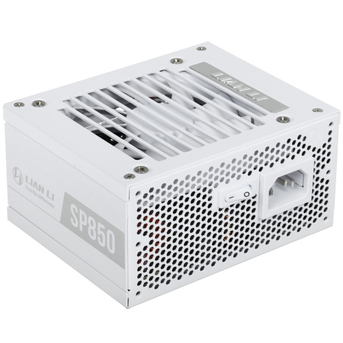 Блок питания Lian Li SP850 V2 (G9P.SP0850G.W000.RU) / White / ATX 3.1, 850W, 80 Plus Gold, APFC, 92mm Fan, SFX, Fully Modular