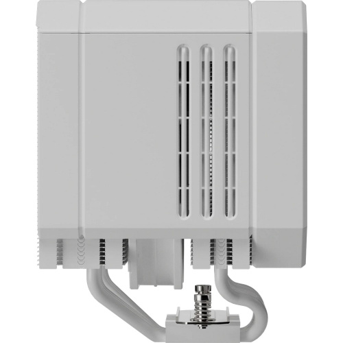 Кулер upHere UP2TC6C White ARGB / 6HPx6mm, 265W TDP, dual tower, 2x120mm ARGB fans, 600-1650RPM, 68 CFM, 25dBA