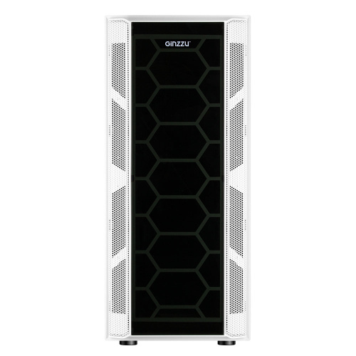 Корпус Ginzzu CL160 White без БП
