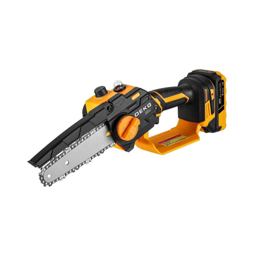 Цепная пила DEKO DKCHS 20-6 (085-2014) 2x2.5Ач в кейсе