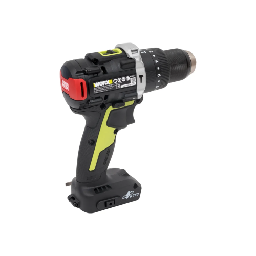 Дрель-шуруповерт WORX Professional WU373.91 без АКБ и ЗУ ударная